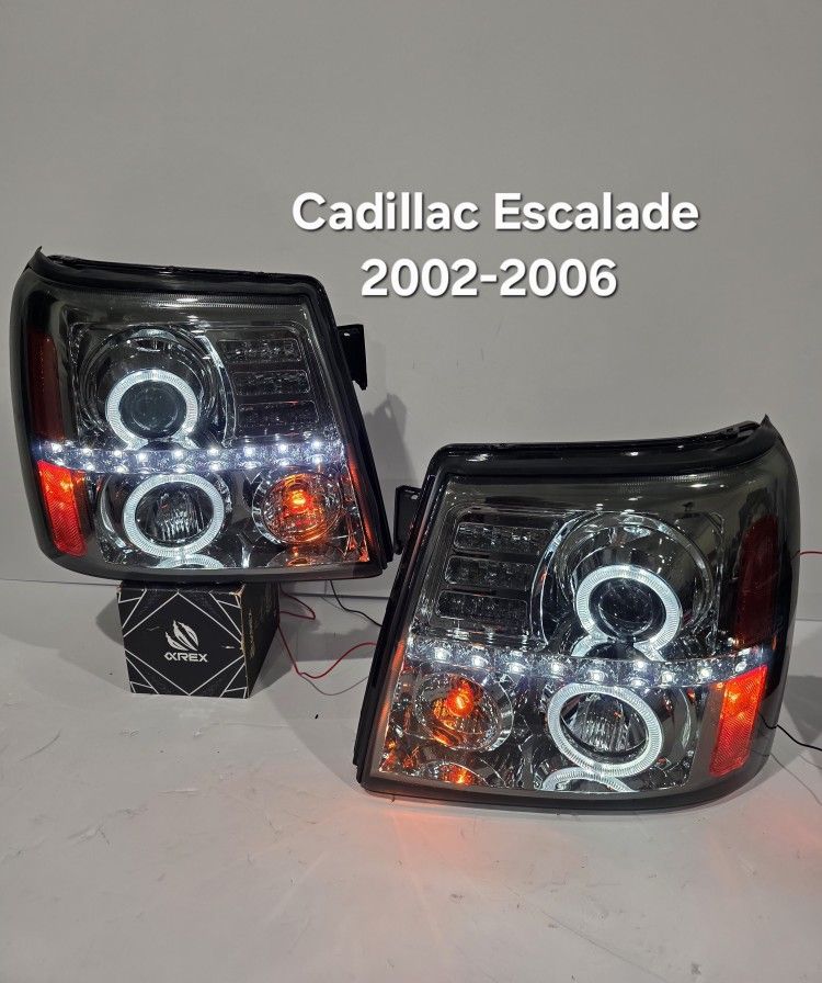 Cadillac Escalade 2002-2006 Headlights