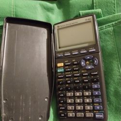 Ti 83 Calculator