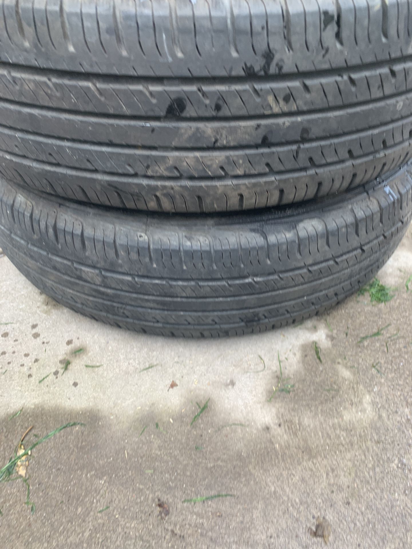 Ironman 175/70/14 tires (2)
