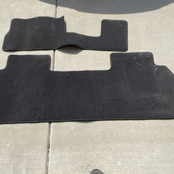 Chevy Traverse Floor Mats