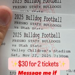 Fresno State Vs Utah Price Negotiable 