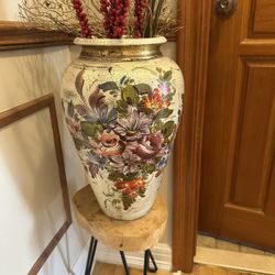 Hand Made Italian Vase