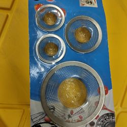 Stainless Steel Strainers 