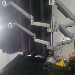 Quad Monitor Mount