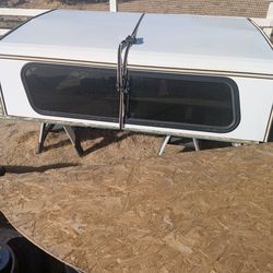 Camper shell with carpet kit