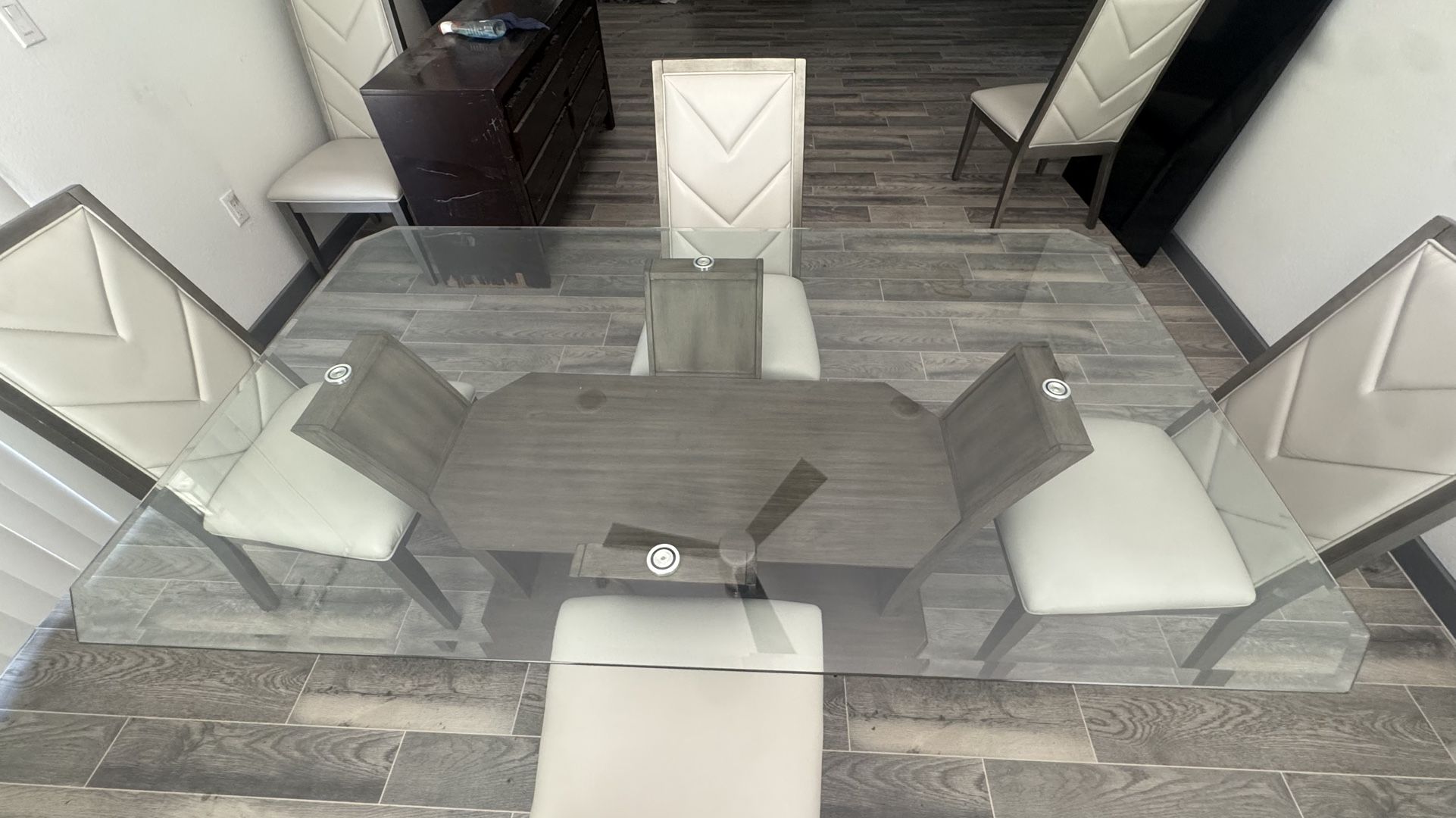 Modern Luxury Dining Table Set