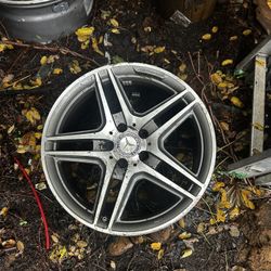 Mercedes Rims 19