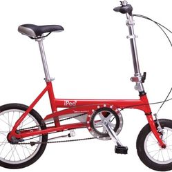 Pre-owned MANHATTAN iPED 3 SPEED MINI-BIKE BICYCLE 