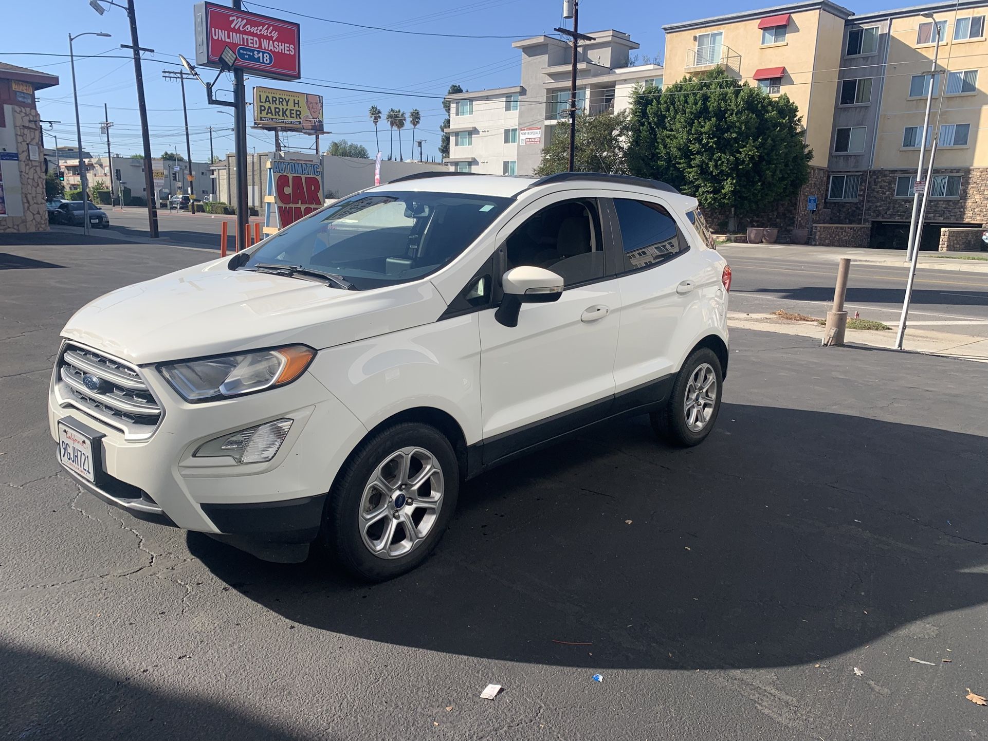 2019 Ford EcoSport