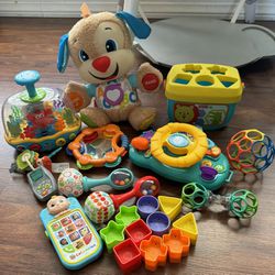 Baby Unisex Toy bundle 