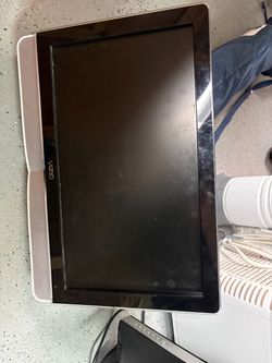 Small Vizio monitor