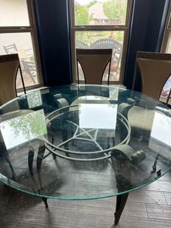 Glass Table