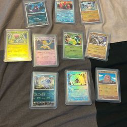 Japanese 151 Master Ball Combo