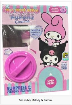 PRESALE SDCC 2026 Sanrio My Melody & Kuromi