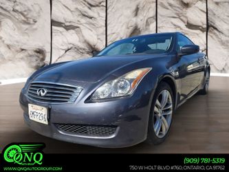 2010 INFINITI G37 Coupe