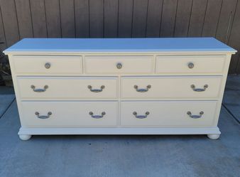 Wood Dresser