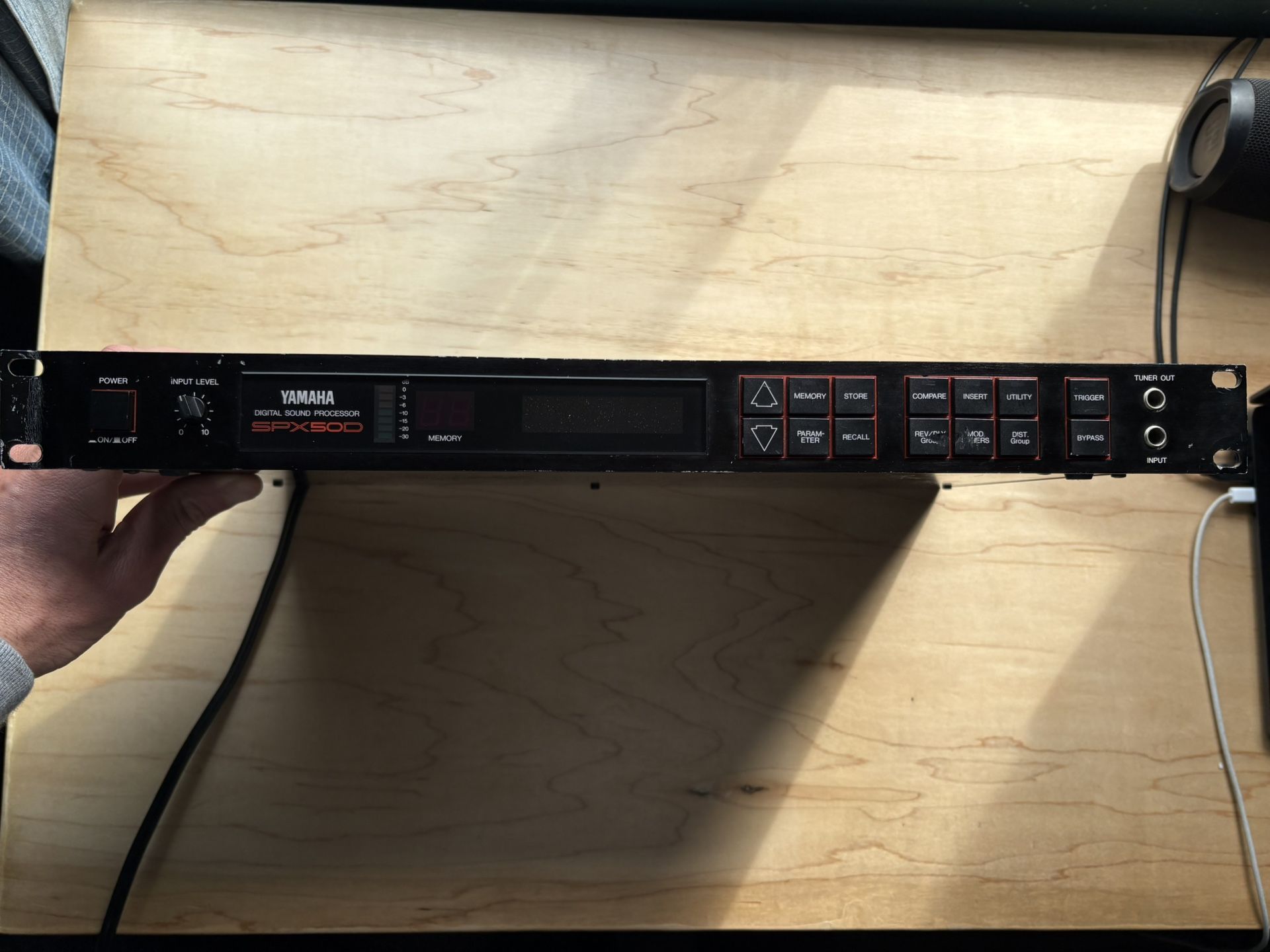Yamaha SPX50D Effects Processor Rack