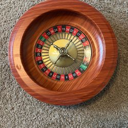 Wooden Roulette