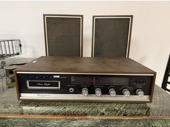 Vintage Stereo 1970's Electrophonic  Eight 8 Track  T-4200 Japan 