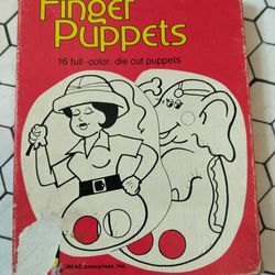 Finger Puppets 