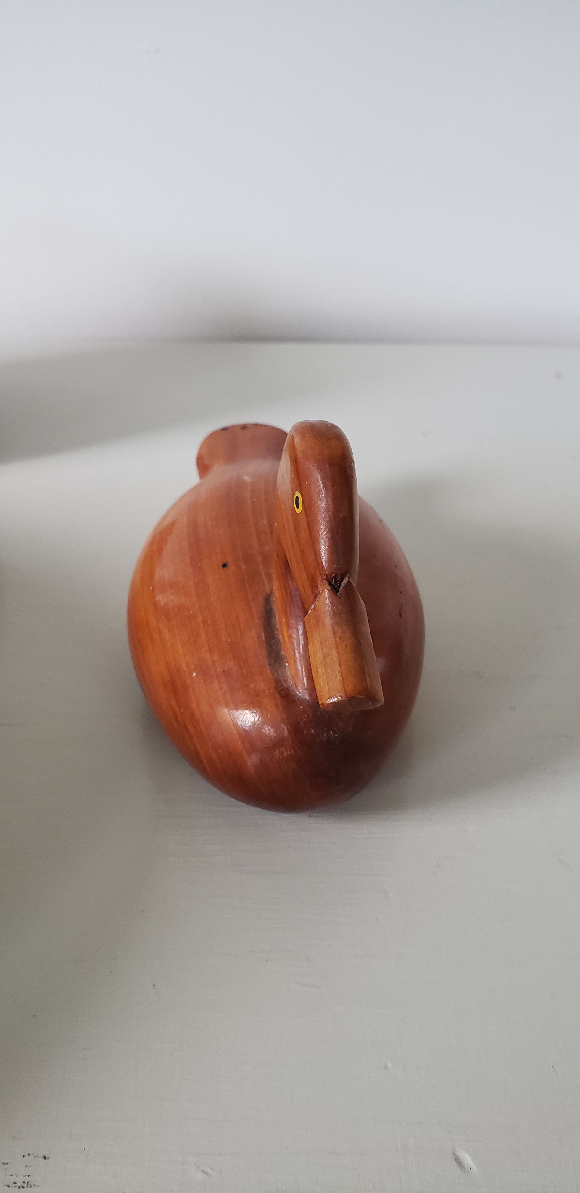Duck figurine
