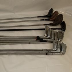 Golf Clubs - Assorted 