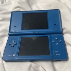 Blue Nintendo Dsi