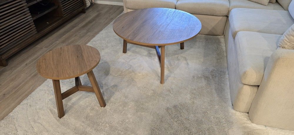Coffee Table and End Table Set