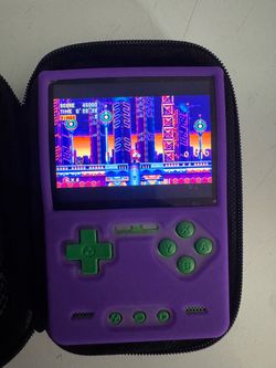 Trimui Brick with case, screen protectors, sleeve and 64g sd card