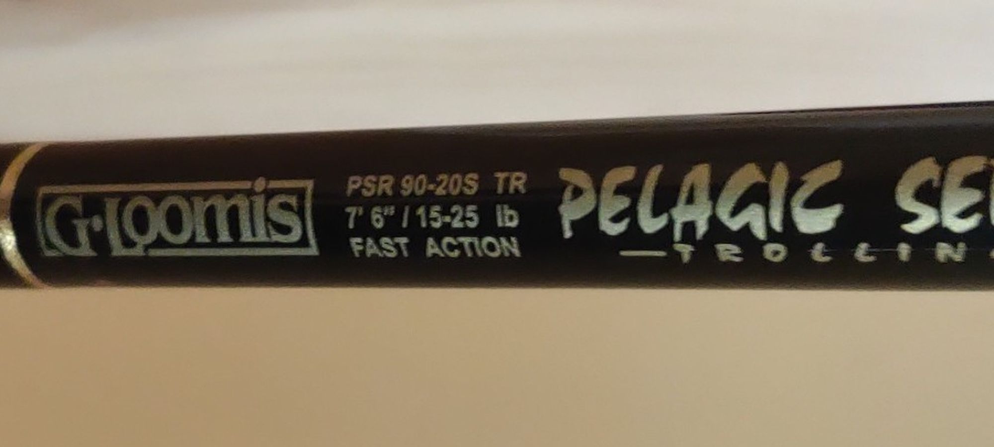 G Loomis Pelagic Series Spinning Rod