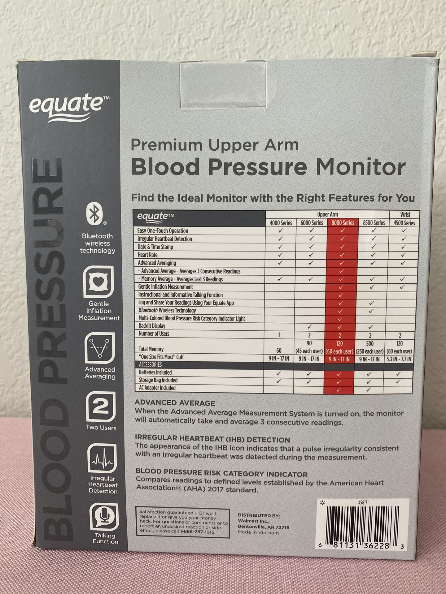 equate-blood-pressure-monitor-for-sale-in-sacramento-ca-offerup