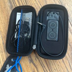 Portable Speaker With Charger And Instructions 