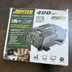 Jupiter 400 Watts Power Inverters 