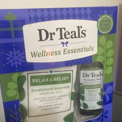 Dr Teals Bath Items 