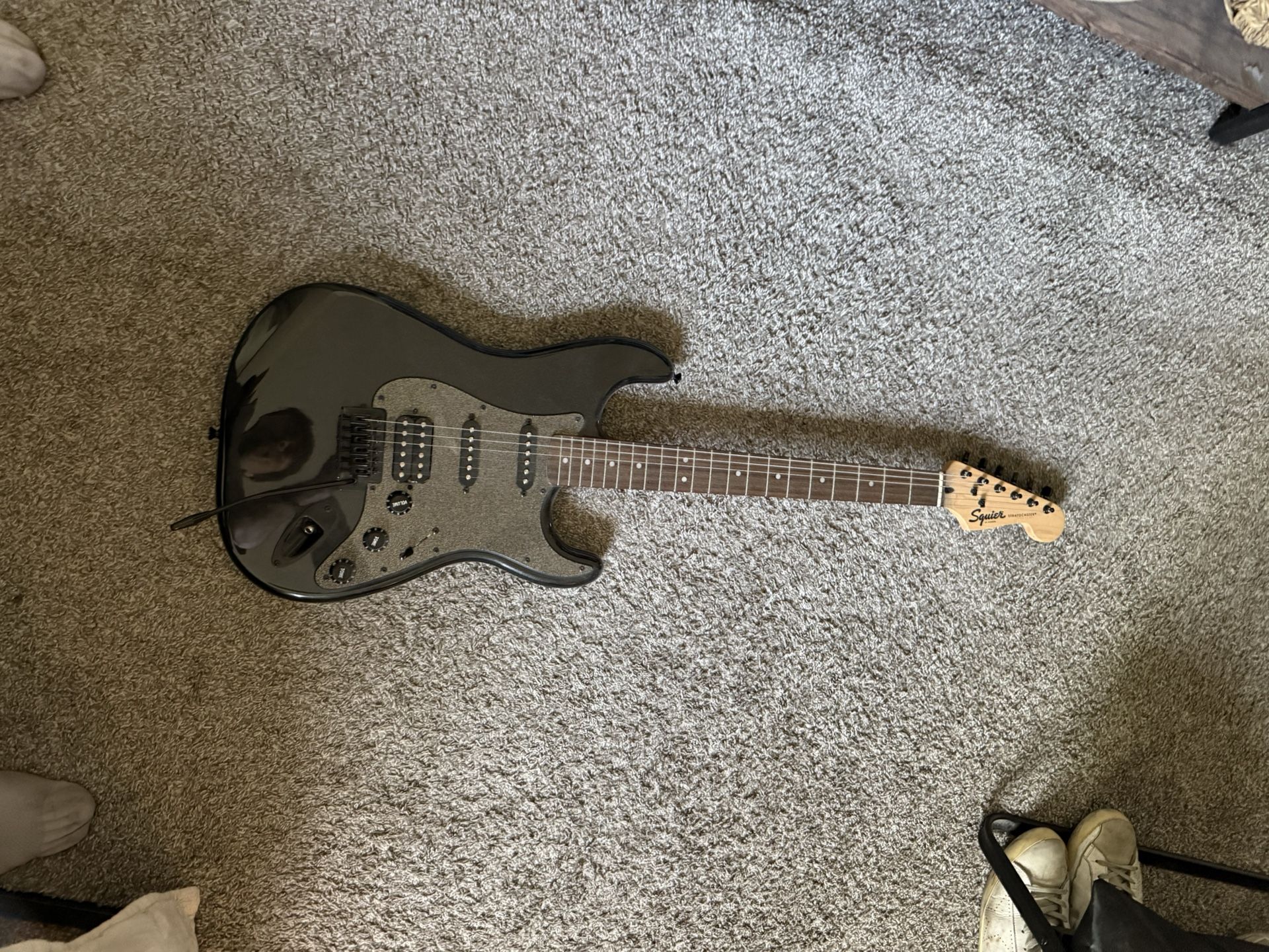 Squire Strat Electric Guitar