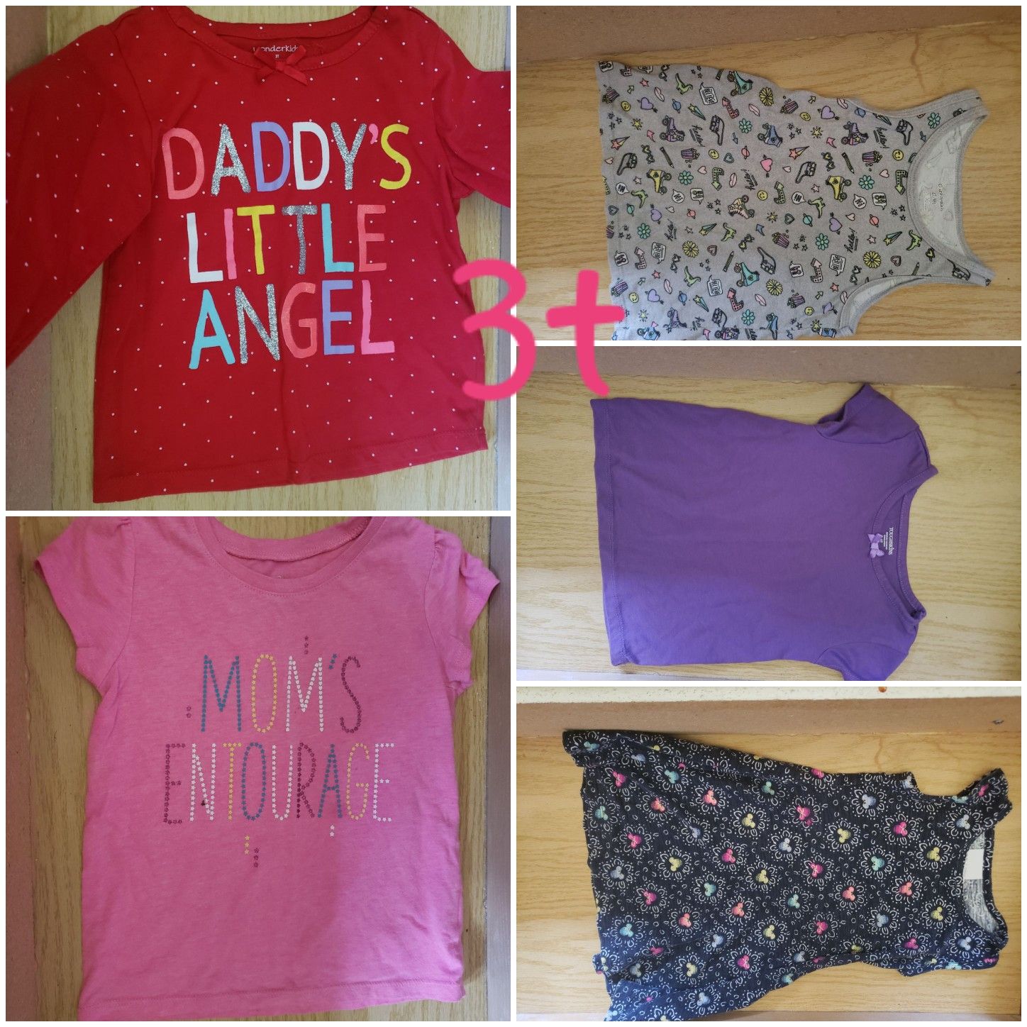 3t and 4t girls clothes