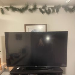 50 Inch TCL Google TV with Adjustable Height Tilt Mount and Firestick 