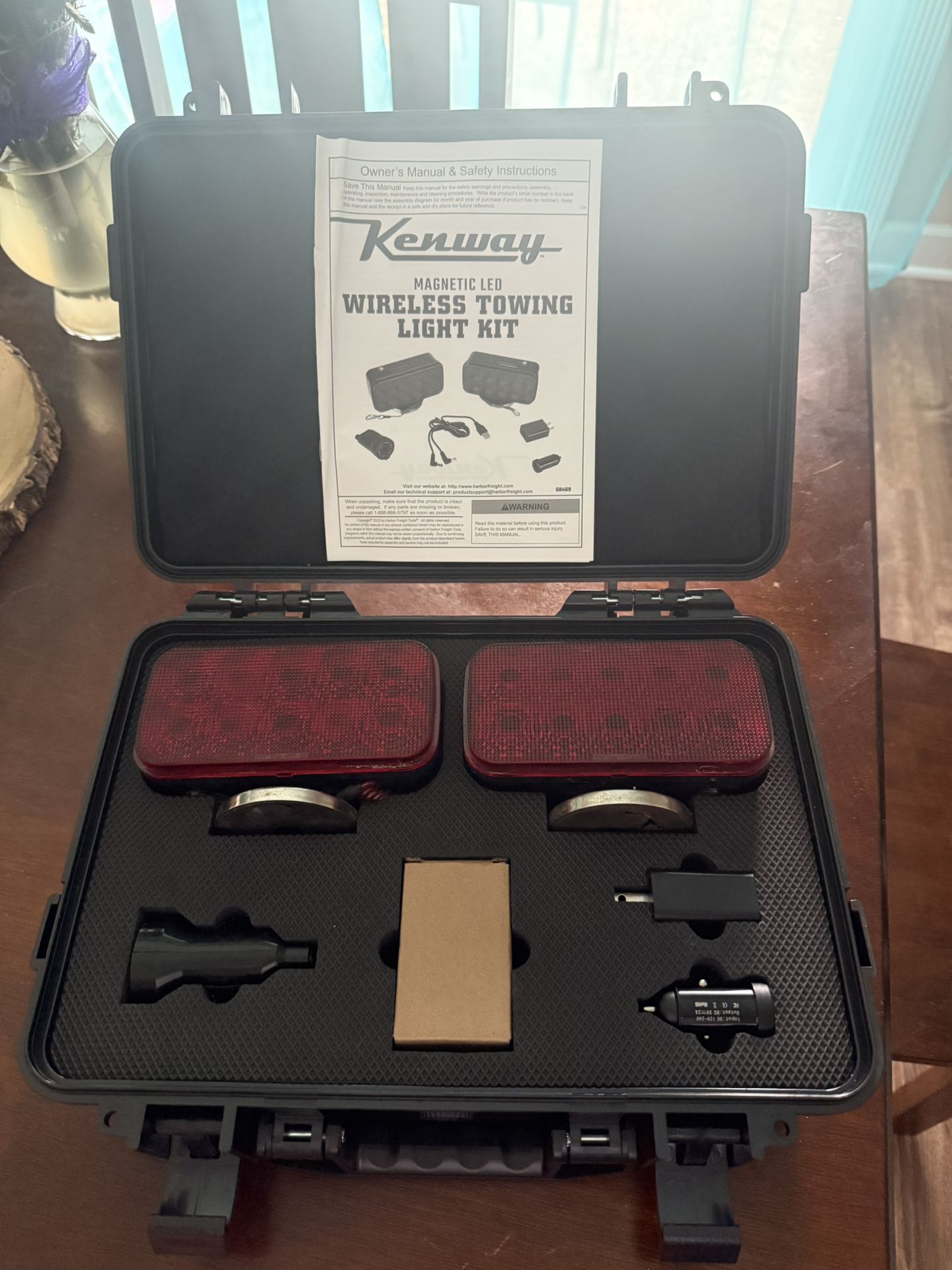 Kenway Magnetic Led Wireless Towing Kit