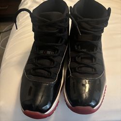 Jordan bred 11 size 12