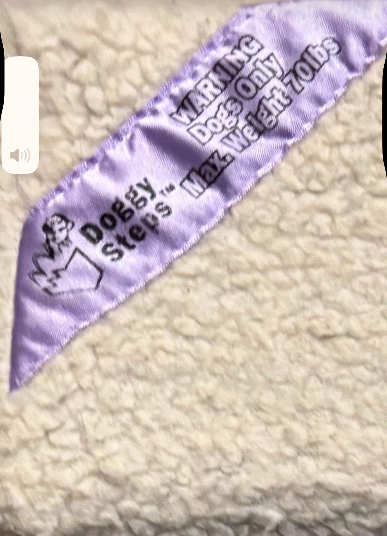 Doggy steps dog pooch canine cat kitty stairs pet preowned 12”high small breeds