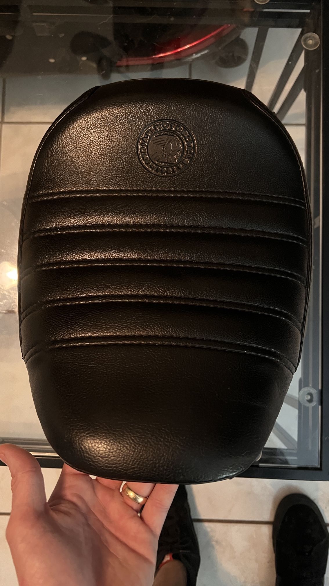 Indian Scout. Bobber Seat