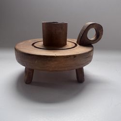 Vintage Rustic Candle Holder