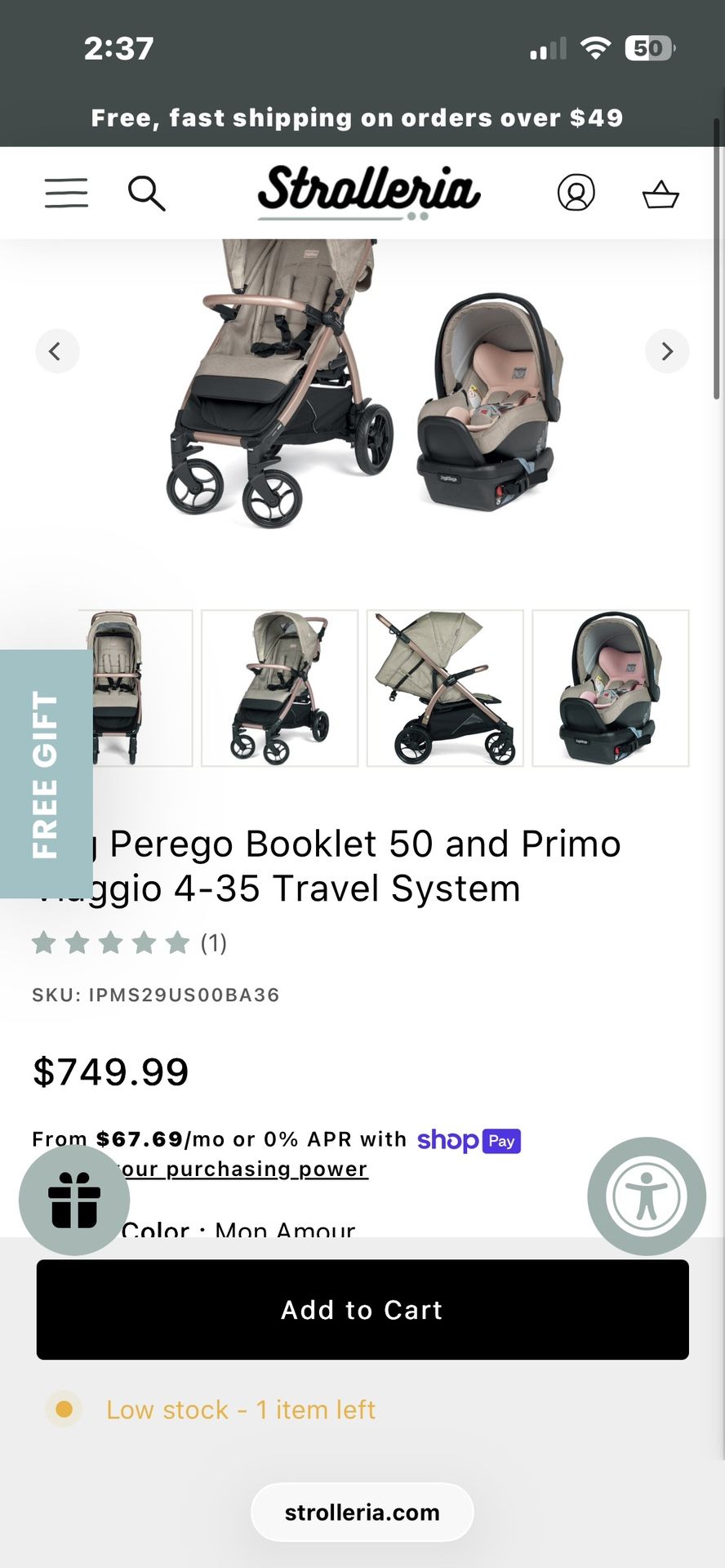 Like New Stroller