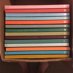 Time-Life The Classic Techniques - Art of Sewing Complete 13-book Set (1973, Fabric Covers)