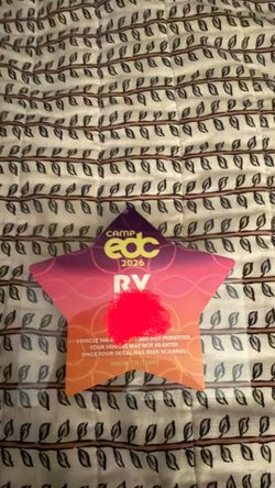 2026 EDC RV Camping Pass