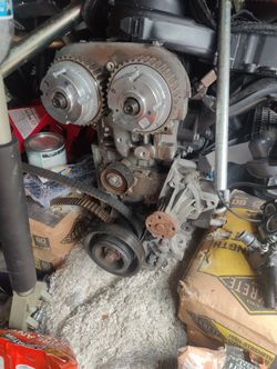 2013 Ford Fiesta Engine Part Out