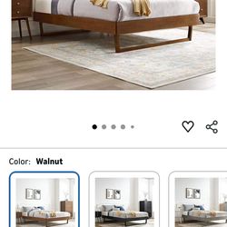 Full size bed frame
