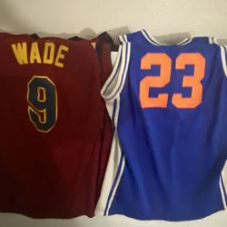 Michael Jordan And Dywane Wade Jerseys 
