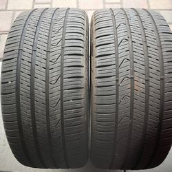 2 Pirelli Tires 255/40/20