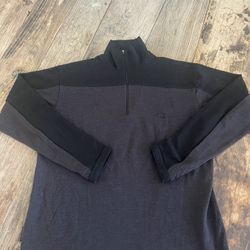 Icebreaker Sport 320 Men’s Quarter Zip Size Large